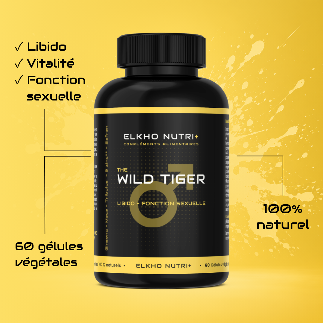 THE WILD TIGER