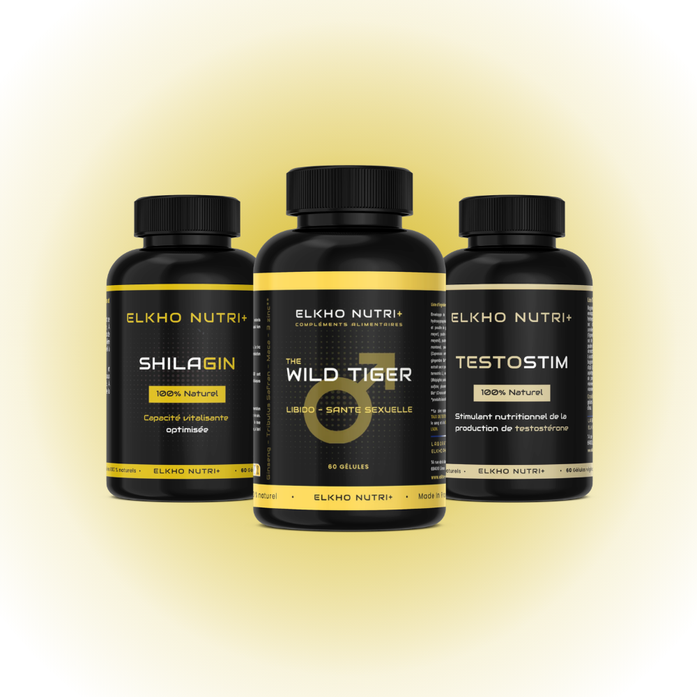 Pack Libido Homme