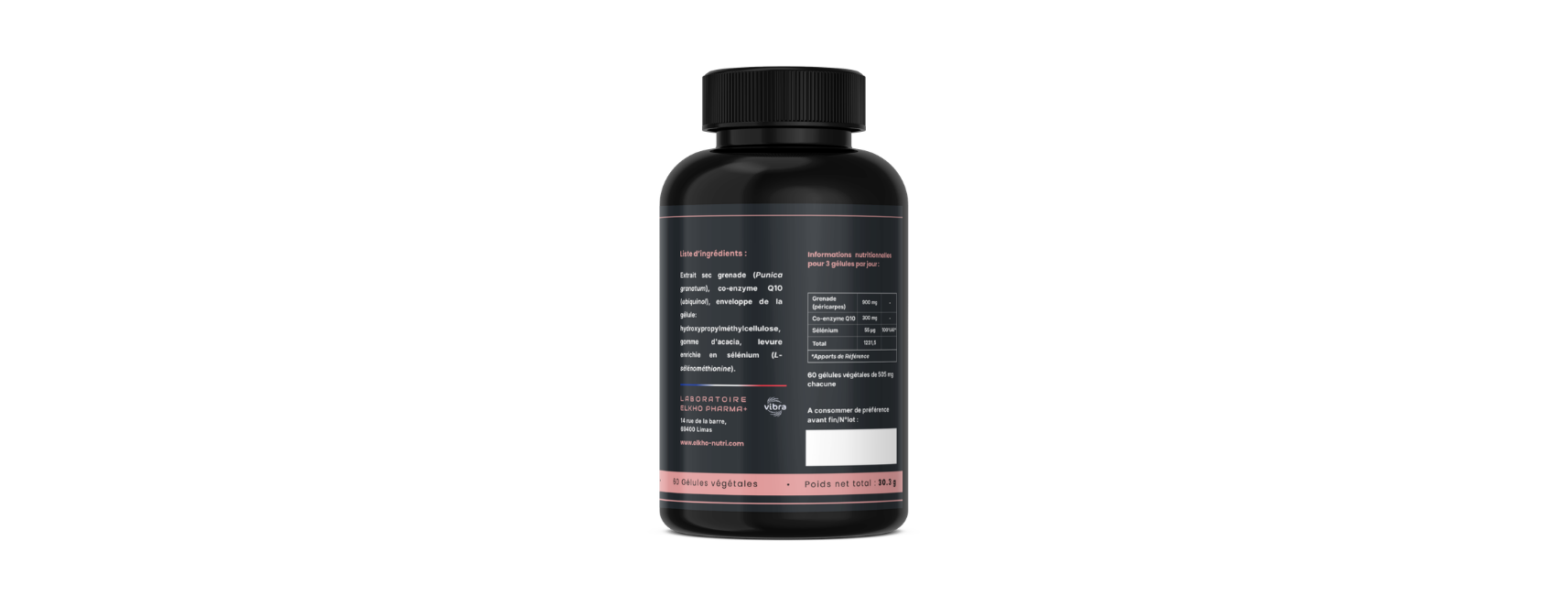 GRENAQ10 - Antioxydant Puissant
