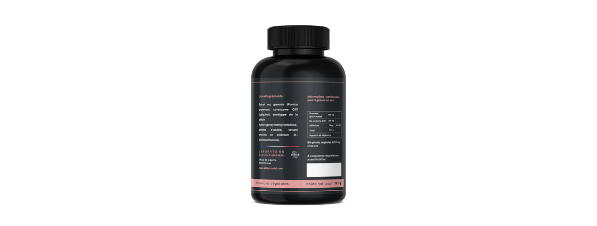GRENAQ10 - Antioxydant Puissant