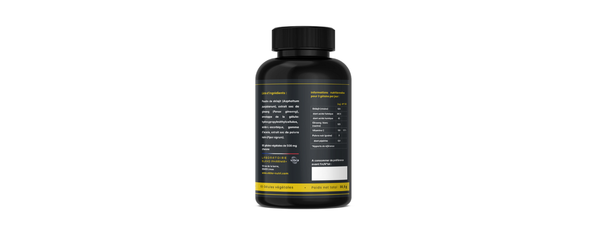 SHILAGIN - Capacité Vitalisante