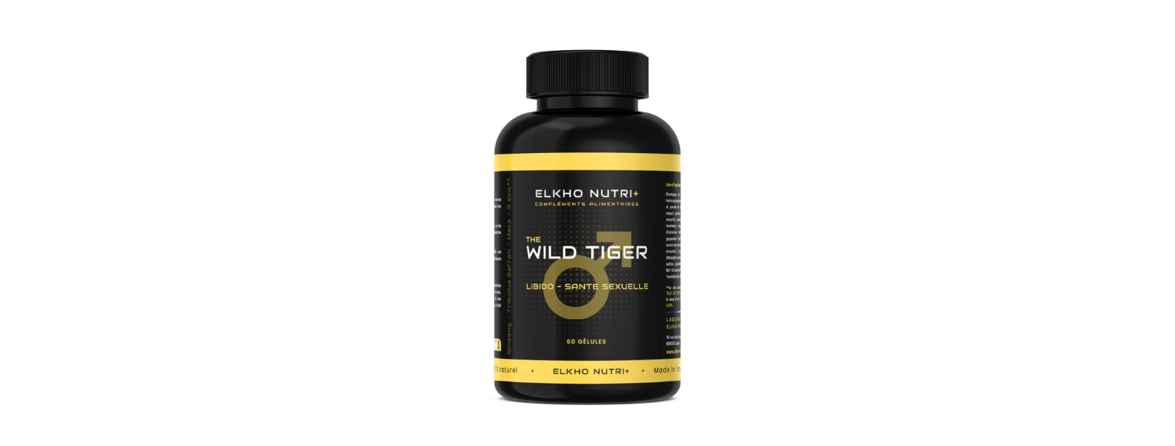 THE WILD TIGER