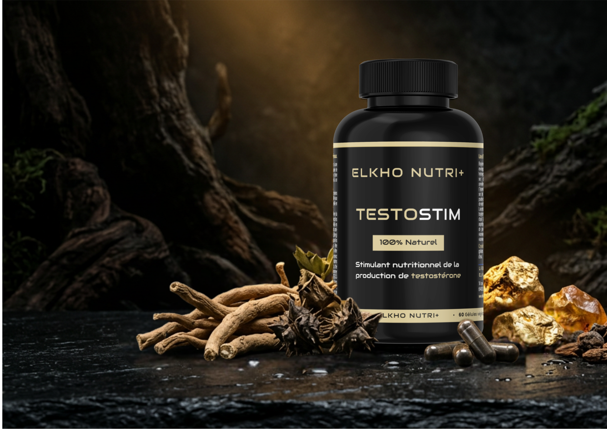 TESTOSTIM - Stimulant Naturel