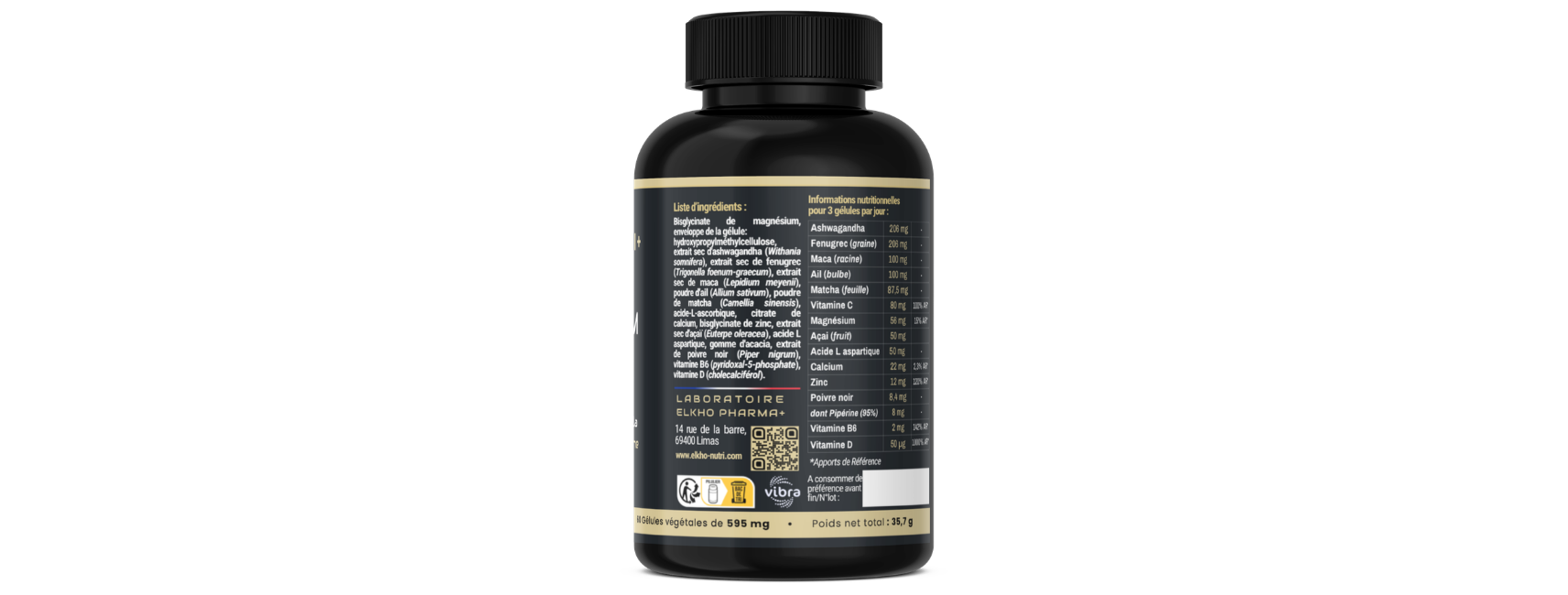 TESTOSTIM - Stimulant Naturel