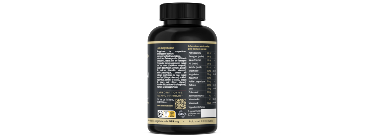 TESTOSTIM - Stimulant Naturel