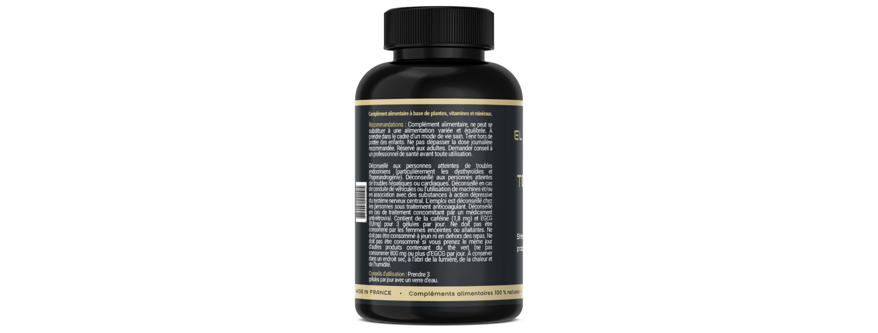TESTOSTIM - Stimulant Naturel