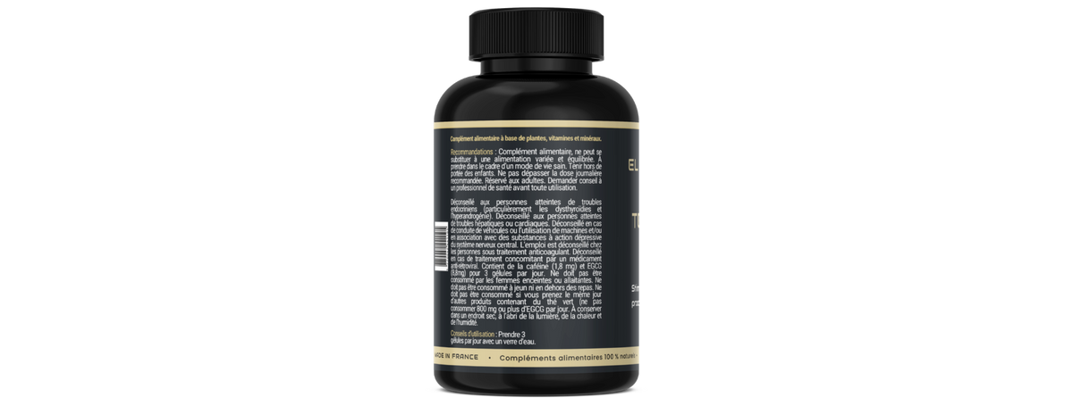 TESTOSTIM - Stimulant Naturel