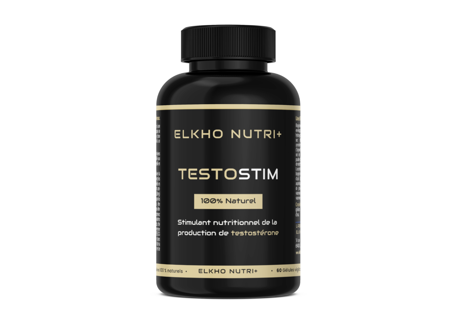 Complements alimentaire naturel testo