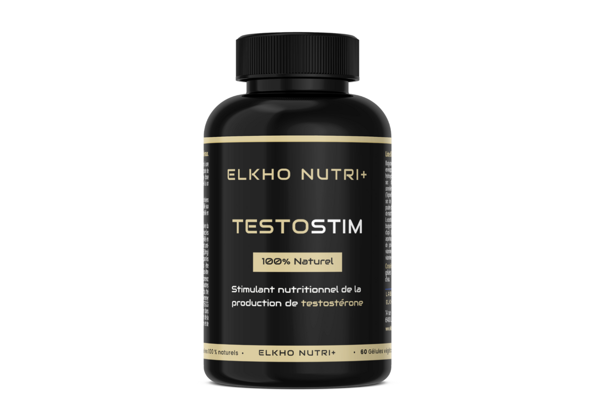 Complements alimentaire naturel testo